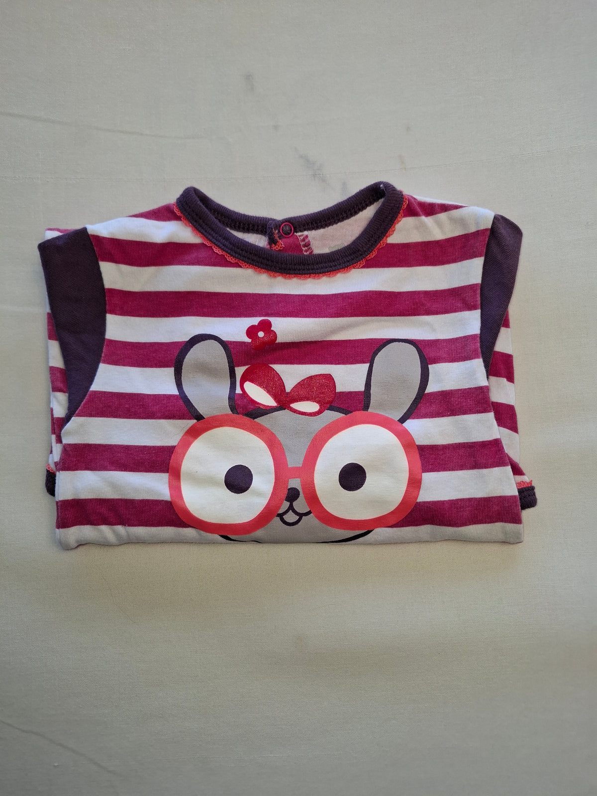 Pyjamas taille 6mois 67cm petit béguin