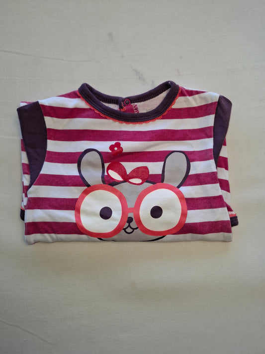 Pyjamas taille 6mois 67cm petit béguin