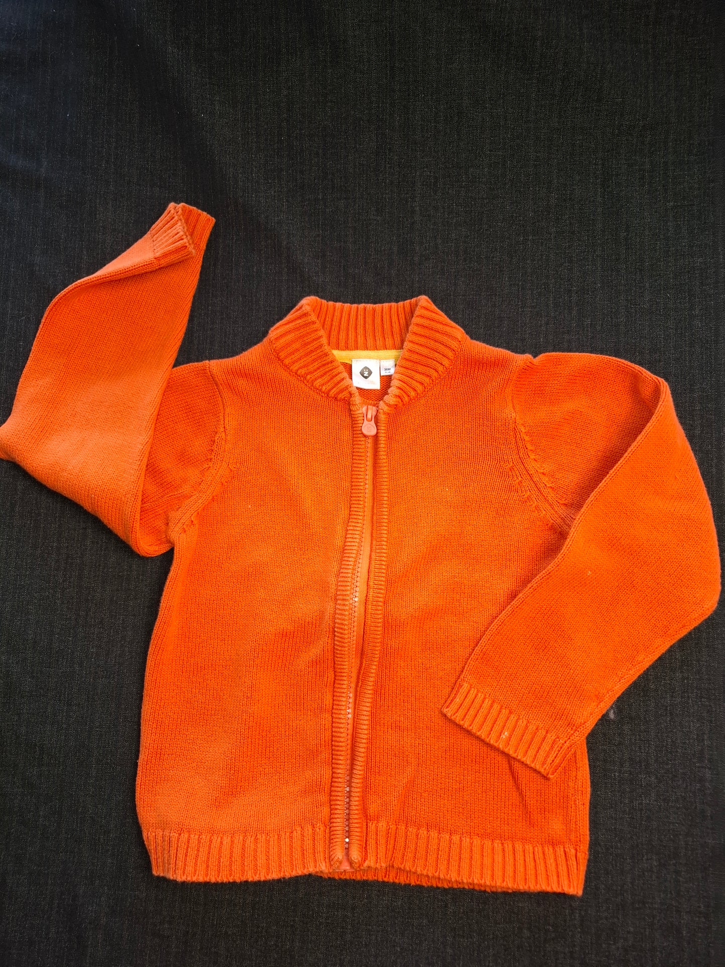 Gilet 3ans grain de blé
