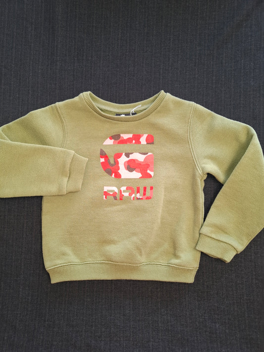 Sweat taille 4ans 104cm  raw