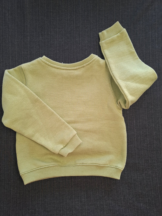 Sweat taille 4ans 104cm  raw