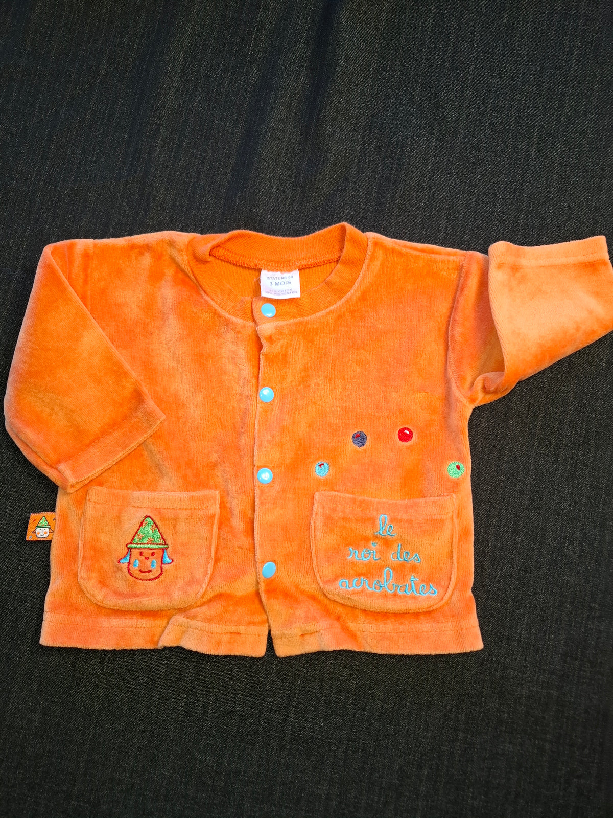 Gilet bébé taille 3mois