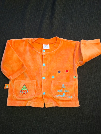 Gilet bébé taille 3mois