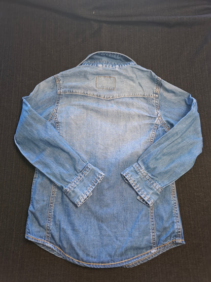 Chemise en jeans taille 5/6ans 116cm low spark