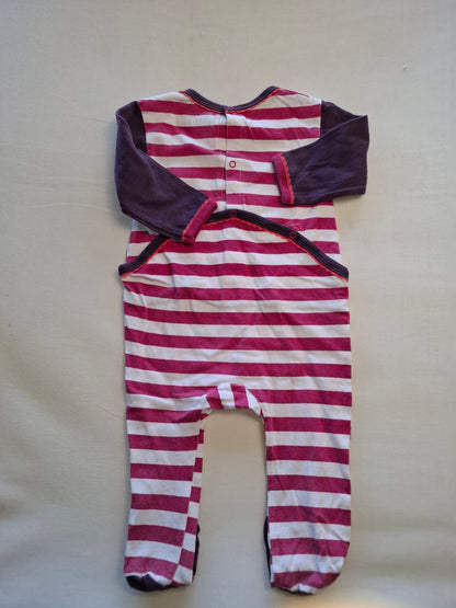 Pyjamas taille 6mois 67cm petit béguin