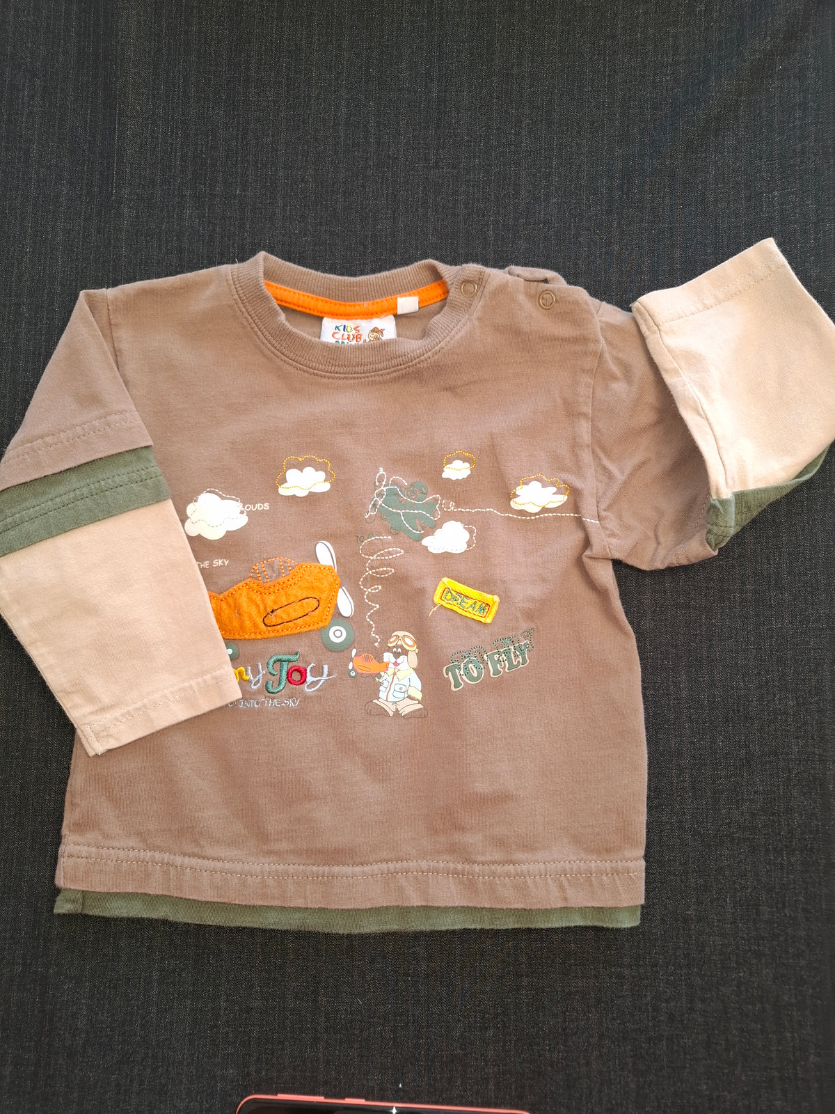 Pull taille 2ans 86cm kids club