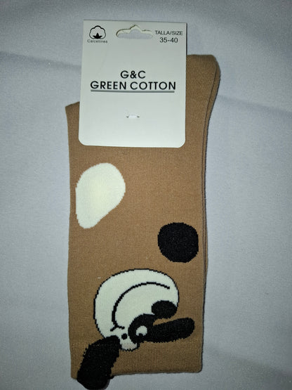 Chaussette taille 35/40green coton