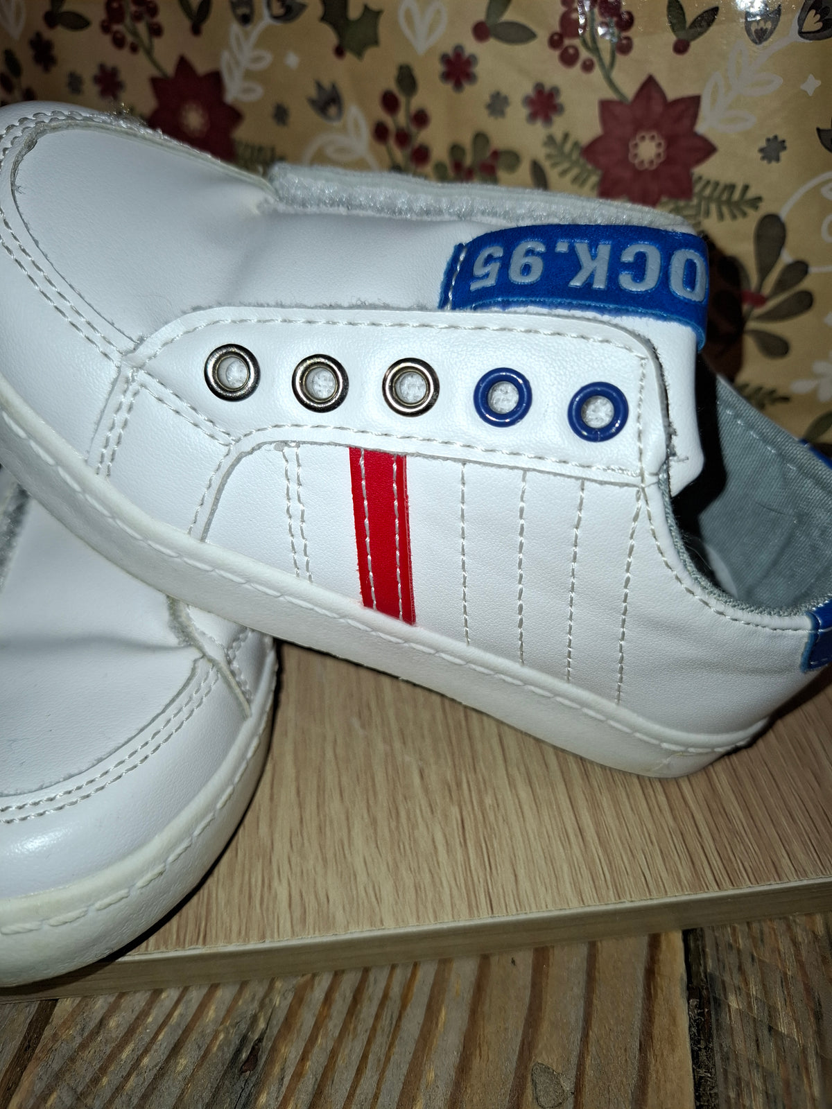 Basket taille 26 saxo blues