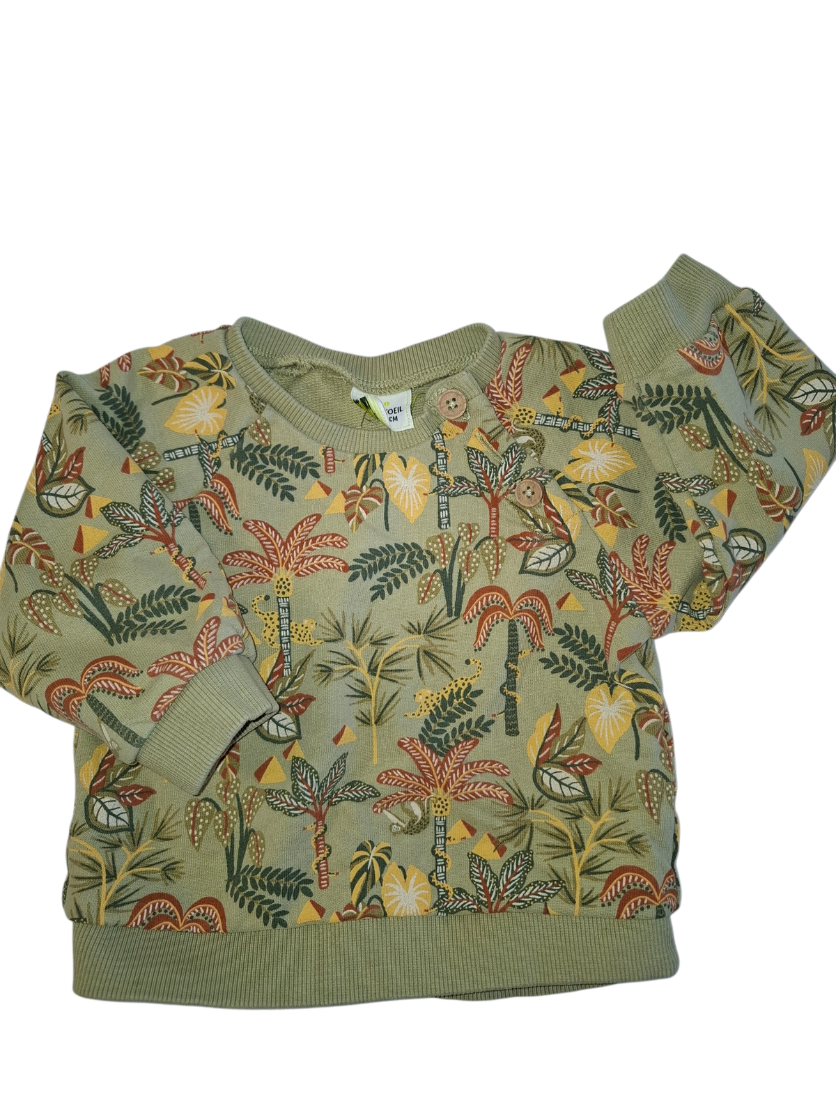 Pull taille 12mois 74cm tao