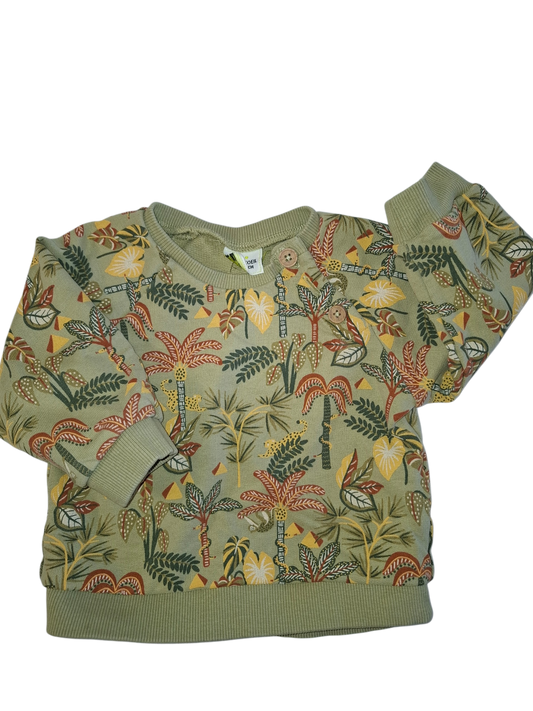 Pull taille 12mois 74cm tao