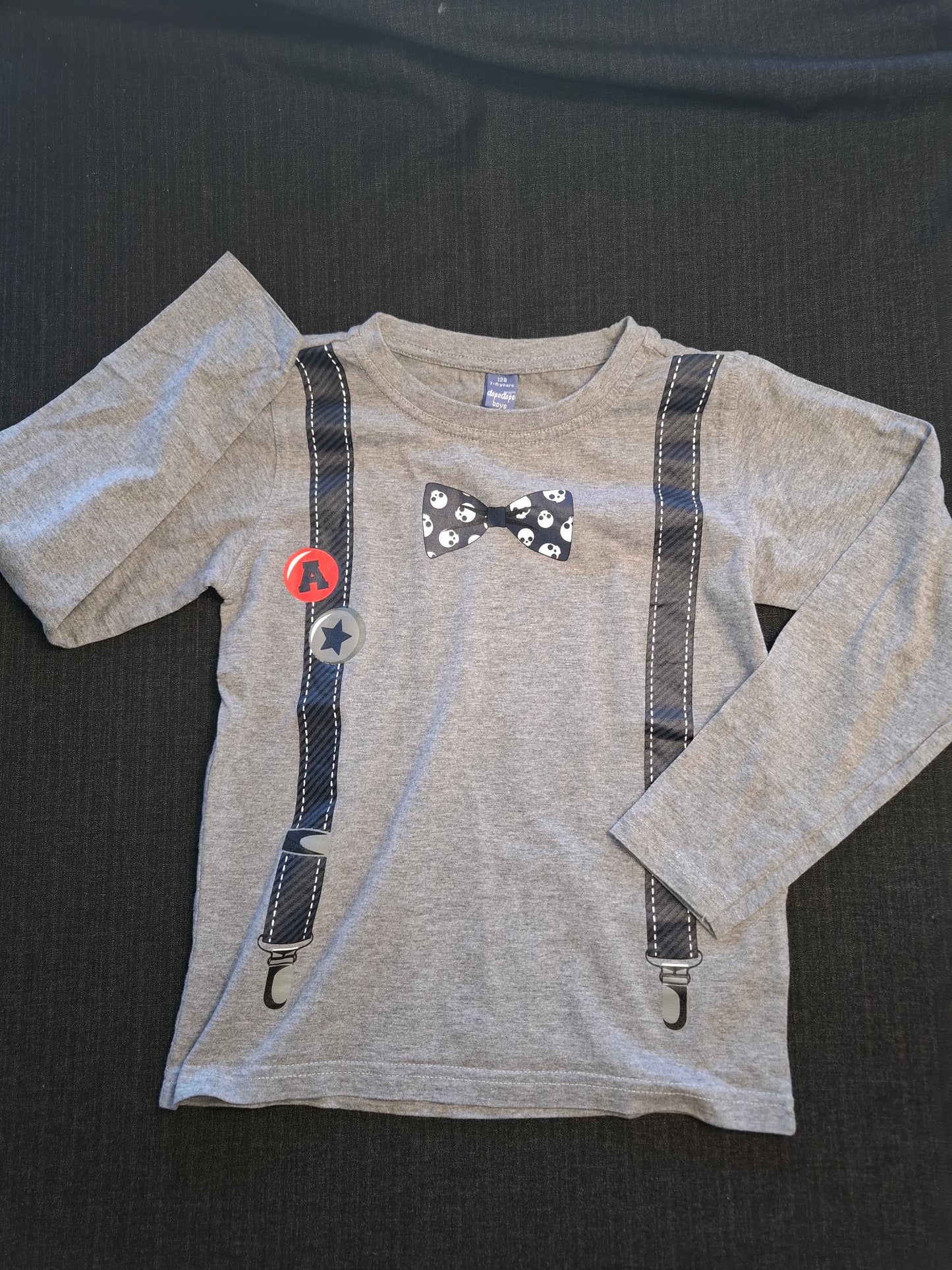 Tee-shirt taille 7/8ans 128cm dopodopo