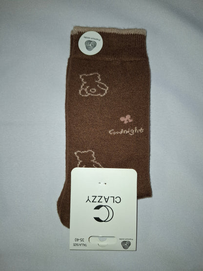 Box chaussettes en ours