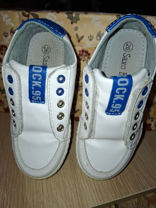 Basket taille 26 saxo blues