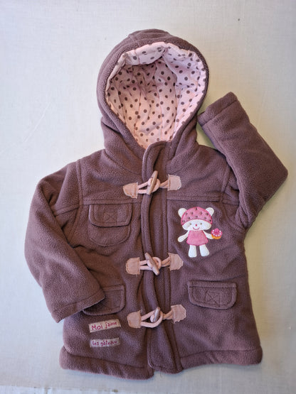 Duffle coat taille 12mois tom et kiddy