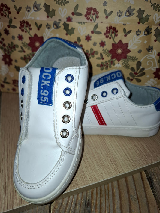 Basket taille 26 saxo blues