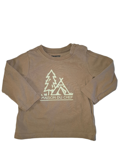 Tee-shirt taille 12mois 74cm Orchestra