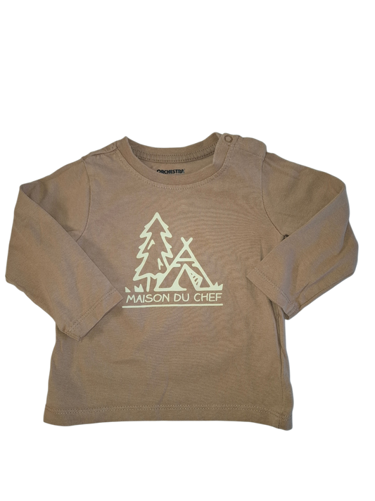 Tee-shirt taille 12mois 74cm Orchestra