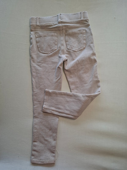 Leggings taille 5/6ans 116cm h&m