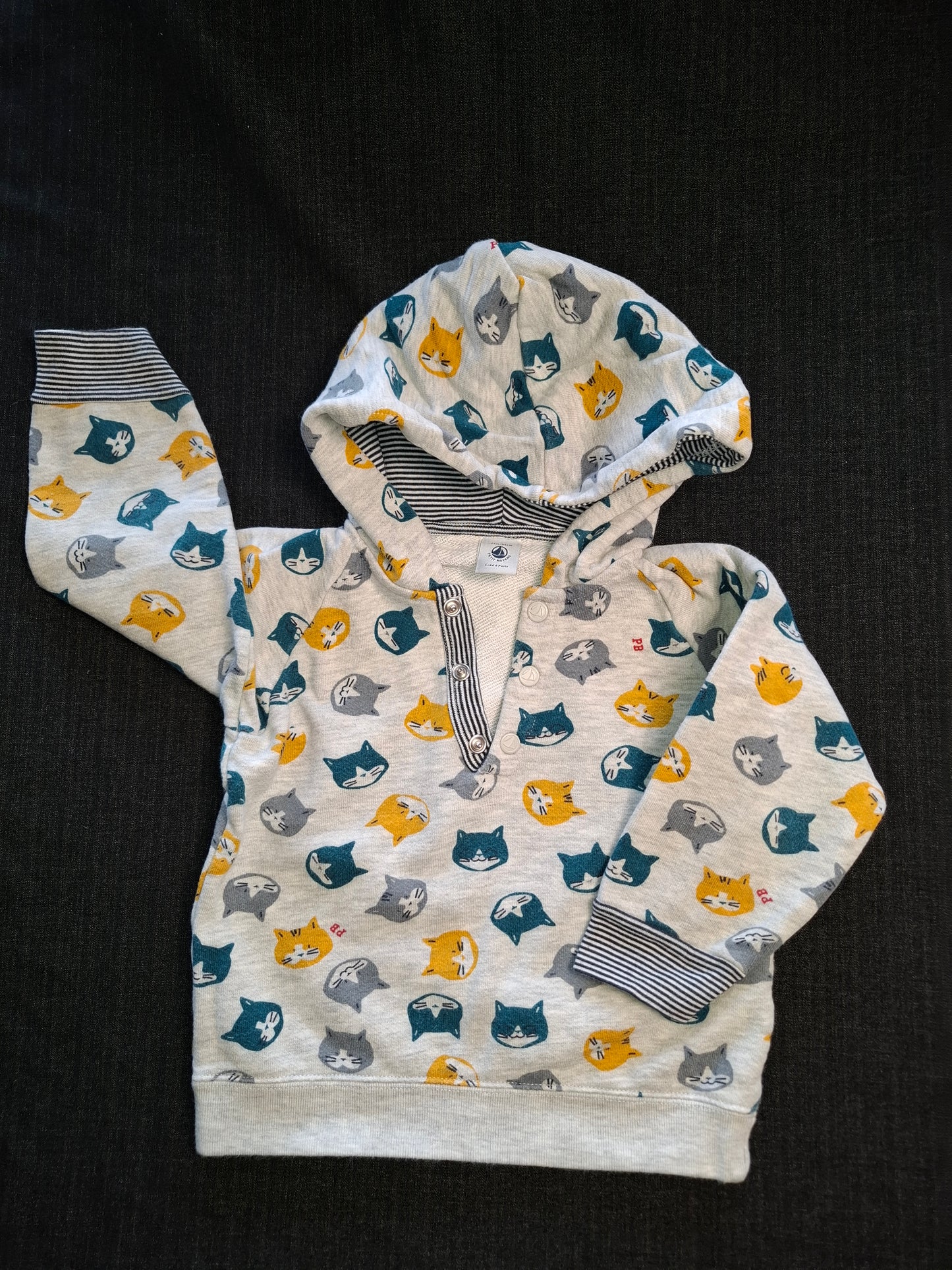 Sweat 24mois petit bateau