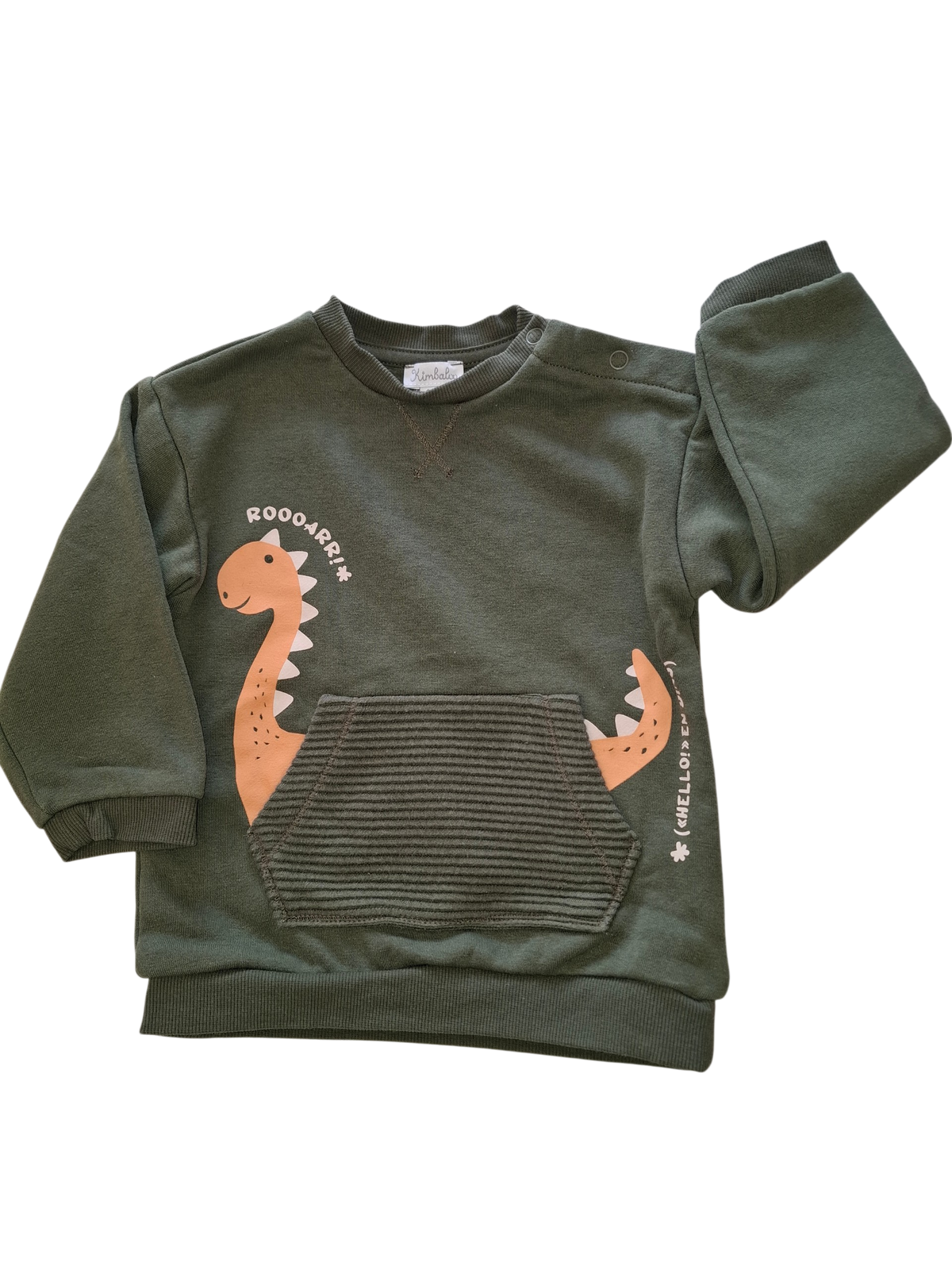 Sweat taille 18mois kimbaloo