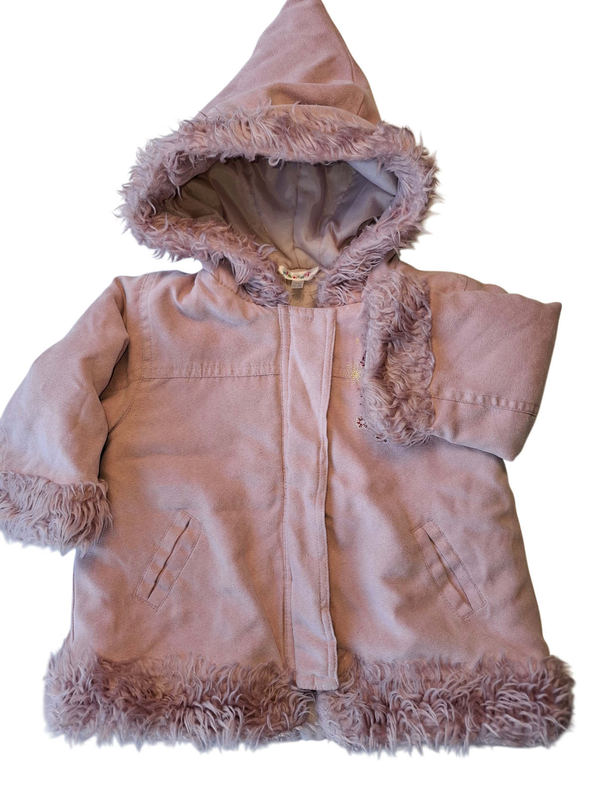 Manteau taille 12mois 74cm