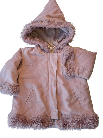 Manteau taille 12mois 74cm