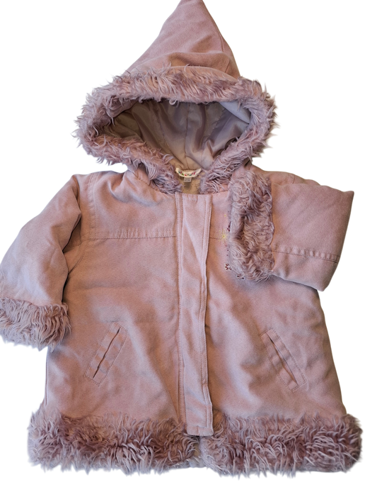 Manteau taille 12mois 74cm