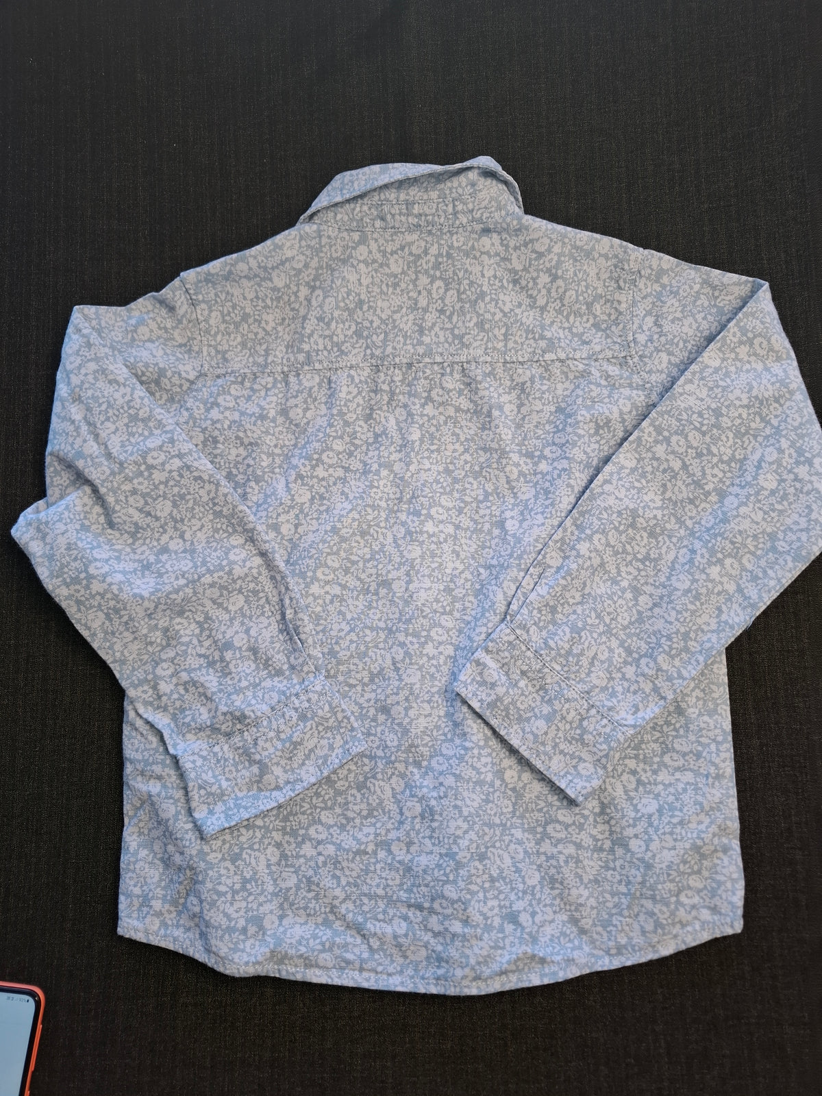 Chemise taille 6ans 116cm TAO