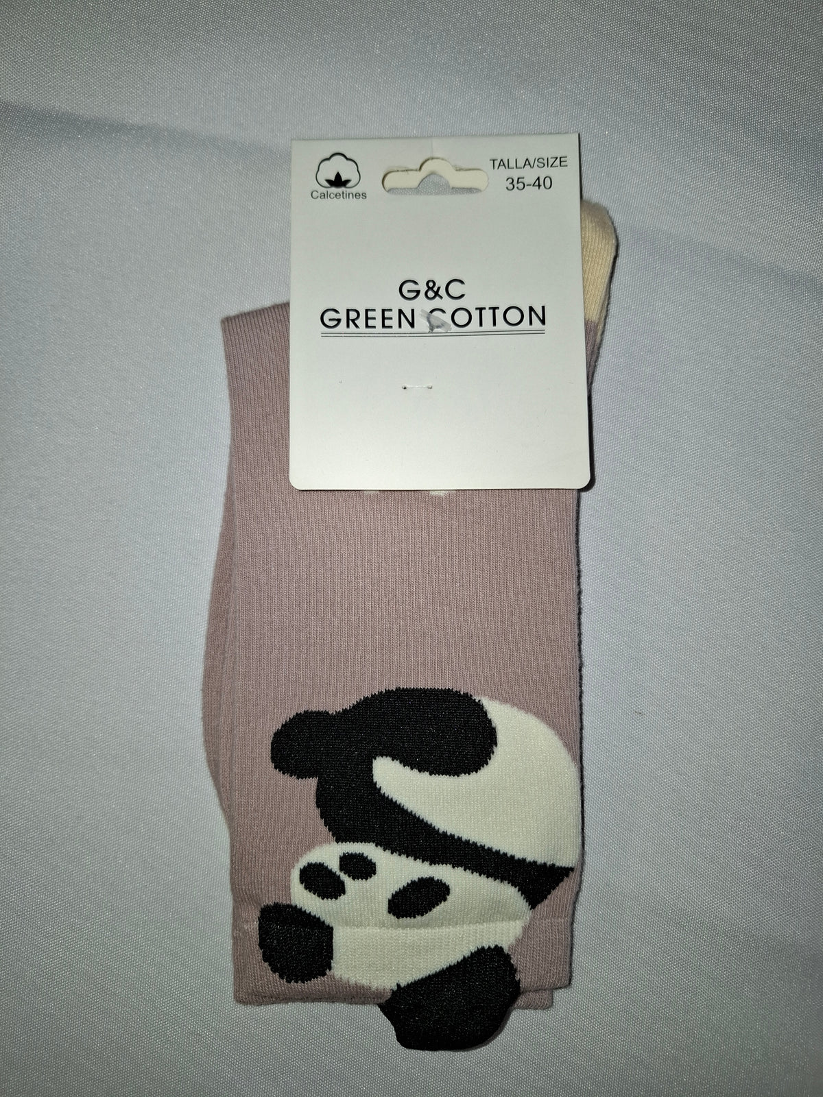 Chaussette taille 35/40green coton