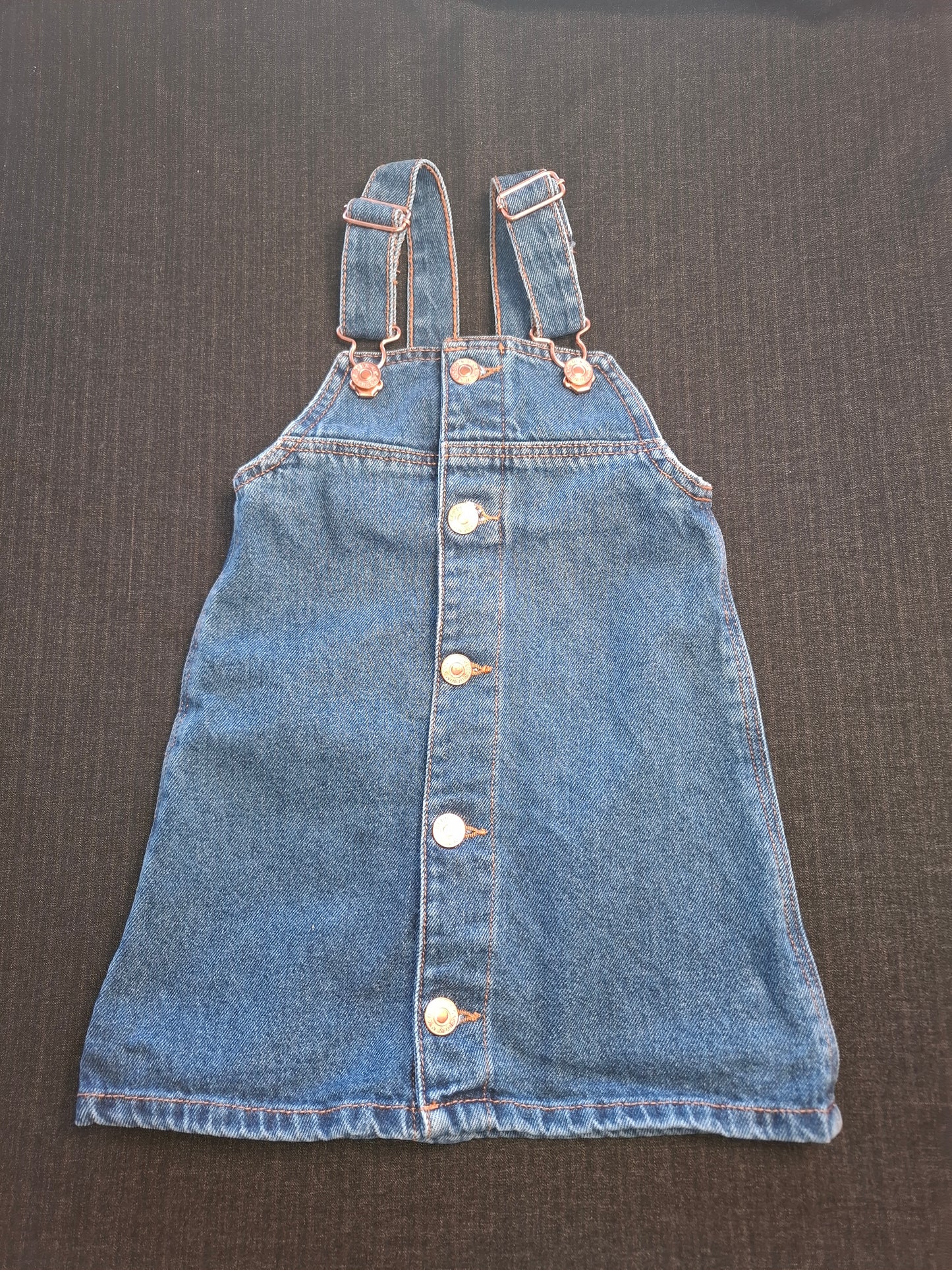 Robe en jeans taille 3/4ans 104cm denim&co