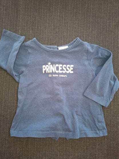 Tee-shirt taille 9mois  71cm TAO